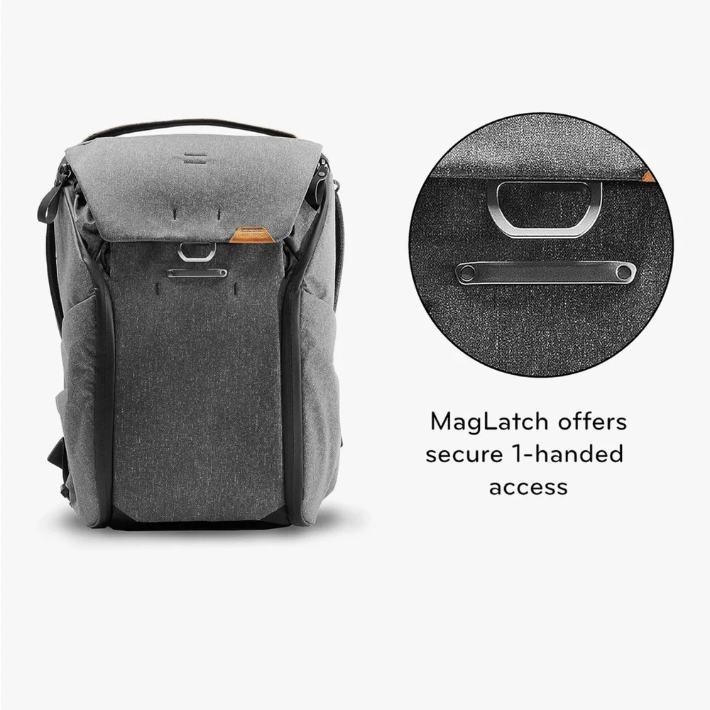 Peak Design Everyday Backpack 20L in Gray